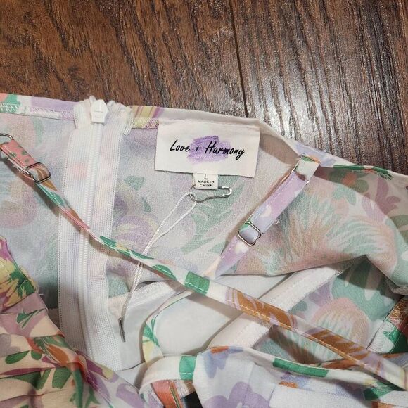 Love + Harmony floral sundress - Picture 3 of 7